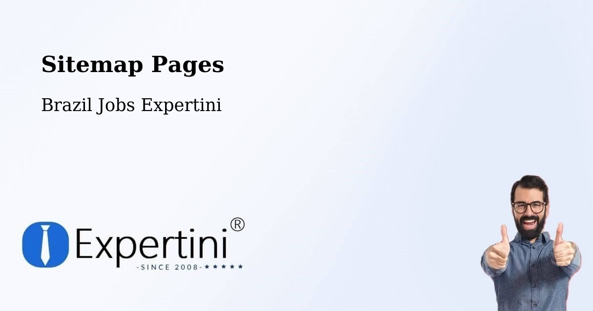 Sitemap Pages - Gramado Xavier - Brazil Jobs Expertini