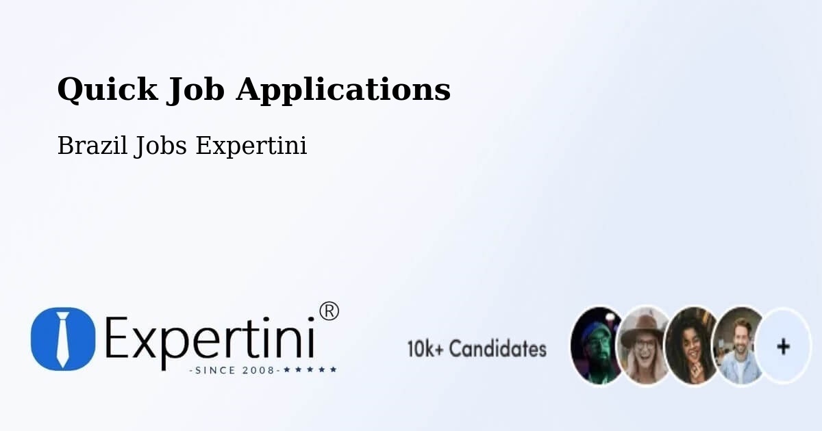 Quick Apply Feature – Gramado Xavier - Brazil Jobs Expertini