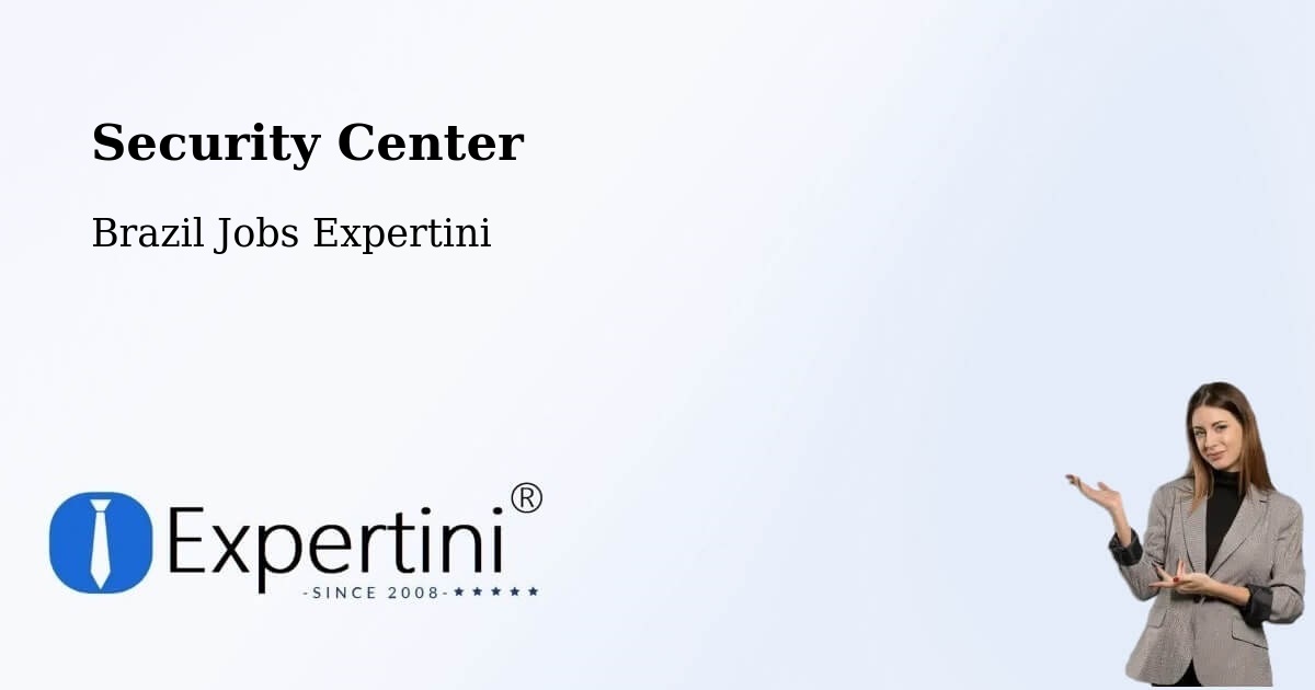 Security & Compliance – Gramado Xavier - Brazil Jobs Expertini
