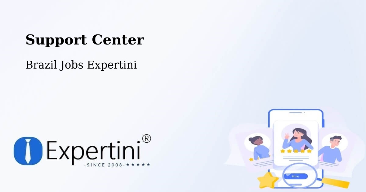 Support Services – Gramado Xavier - Brazil Jobs Expertini